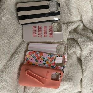 UPDATED ! five iPhone 15 pro max phone cases